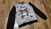 Handmade bluza Kuromi 146 bomberka szyta na zamówienie h&m zara