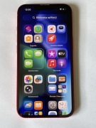 Smartfon Apple iPhone 13 128GB Product RED | Stan BDB | Box + Etui | Okazja