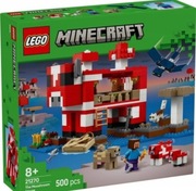 Klocki LEGO Minecraft 21270 Dom grzybowej krowy 500 el.