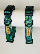 Obroża z klamrą LeafChief S WoofStuff