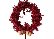 STROIK NA DRZWI PREMIUM XXL 55CM CZERWONY - JEDYNY 