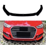 Dokładka zderzaka przedniego front spliter Audi A3 s-line / s3 8v 2017-2020