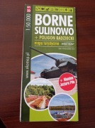 Borne Sulinowo mapa 