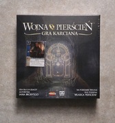 Wojna o Pierścień - gra karciana + 4 karty promo - nowa w folii!