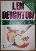 Gem w Berlinie - Len Deighton, wyd. I, Amber 1991 r.