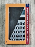 Kalkulator biznesowy z zamykaną klapką kieszonkowy