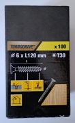 Wkręty turbodrive 6x120