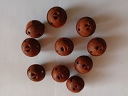 Zestaw dekoracji choinkowych dzwonki i bombki