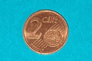 2 Euro Cent 2022r Niemcy Moneta Starocia