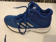 Buty sportowe adidas, kosz, siatka r.40 stan bdb