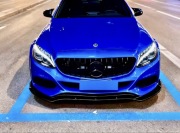 Dokładka spliter przedniego zderzaka Mercedes W205 C klasa Avantgarde AMG