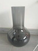 Wazon,waza na kwaty, kolba, szkoło, szary, butelkowa zieleń, Belldeco