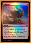 Giantfall Foil - Lorwyn Eclipsed