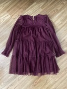 Sukienka z tiulem 122