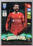 KARTA PANINI ADRENALYN XL FIFA 365 DOMINATOR MOHAMED SALAH 348 LIVERPOOL