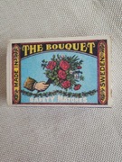 Zapałki kolekcjonerskie Bukiet. Szwecja. 