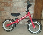 Hudora Rowerek Biegowy Ratzfratz Air Czerwony