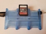 Pudełko futerał na kartę SD i XD Olympus