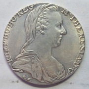 Stara Moneta Austria Talar Cesarzowa Maria Teresa 1780 r. 