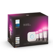 Żarówki LED Philips Hue White and Colour Ambiance E27 3 Sztuki