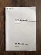 DVD Recorder - instrukcja