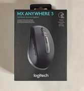 Logitech MX Anywhere 3S for Business/ Mysz bezprzewodowa/ Laser / Bluetooth