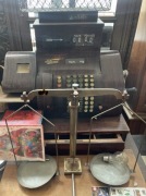 Zabytkowa kasa fiskalna National