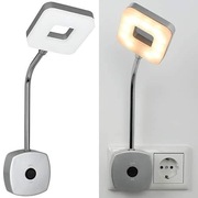 Nowoczesny kinkiet LED z włącznikiem /wyłącznikiem