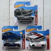 Zestaw Hot Wheels '67 Shelby GT500 Ford Mustang GTD Ford Mustang Dark Horse