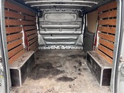 Kompletna zabudowa paki renault trafic