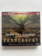 Penderecki Krzysztof Siedem Bram Jerozolimy CD