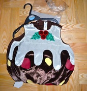 strój przebranie Jemioła Bombka 1/2 Lat_ 92 cm nowe