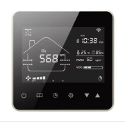 Monitor Jakości Powietrza HESSWAY 5w1 | TUYA | Sterownik Wentylacji AC