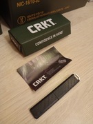 Nóż kieszonkowe CRKT Scribe Fixed Blade