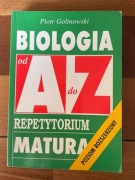 Piotr Golinowski Biologia rozszerzona od A do Z repetytorium