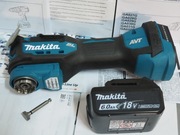 MAKITA DTM 52 multi tool szlifierka aku 18v 6Ah 