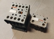 Stycznik Schiele KHS-31, gratis HS-11, styk pomocniczy