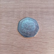 50 PENCE MRS TIGGY WINKLE