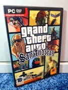 Grand Theft Auto: San Andreas GTA SA Premierowe wydanie - PC PL 4.5/5