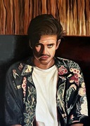 Obraz akrylowy - Taco Hemingway 50x70cm