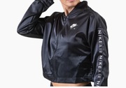 Satynowa bluza zapinana nike