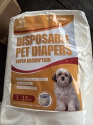 Pampersy dla psa rozmiar L