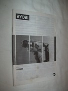 INSTRUKCJA DO MŁOTO-WIERTARKI - RYOBI R18SDS