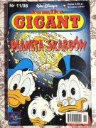 Gigant Planeta Skarbów nr 11 | 1998