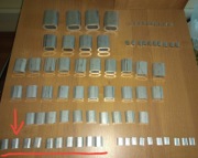 Tulejka zaciskowa 8mm aluminiowa