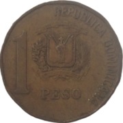 Dominikana 1 peso z 1991 rok - OBEJRZYJ MOJĄ OFERTĘ