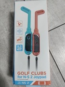 n-s 2 joypad nintendo kije golfowe