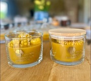 Świeca z wosku pszczelego PIĘKNA odzoba