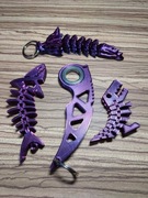 Combo brelok  Keyrambit Magic Silk Midnight City