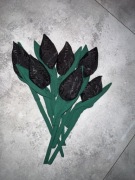 Piękne tulipany glamour